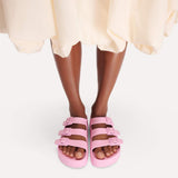 Birkenstock | Florida Flex Platform EVA | Fondant Pink