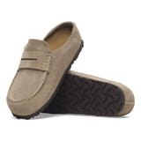 Naples | Wrapped Suede Leather Unisex | Taupe