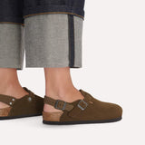 Birkenstock | Tokio | Suede Leather | Unisex | Carafe