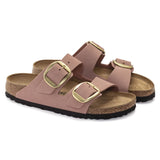 Arizona Big Buckle | Nubuck Leather | Old Rose