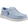 Hey Dude | Wally Stretch Sox | Cloud Blue / Dawn Blue