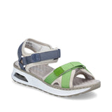 Rieker |65660 | Hiking Sandal | Lime Multi