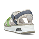 Rieker |65660 | Hiking Sandal | Lime Multi