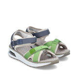 Rieker |65660 | Hiking Sandal | Lime Multi