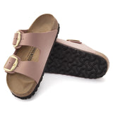 Arizona Big Buckle | Nubuck Leather | Old Rose