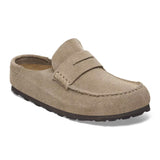 Naples | Wrapped Suede Leather Unisex | Taupe