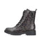 Rieker | 73210| | Vegan Biker Boot | Dark Grey/Black