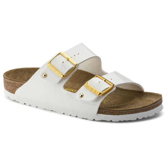 Arizona Birko Flor | White Patent