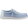 Hey Dude | Wally Stretch Sox | Cloud Blue / Dawn Blue