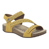 Tonga 78 | Leather Sandal | Amber