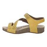 Tonga 78 | Leather Sandal | Amber