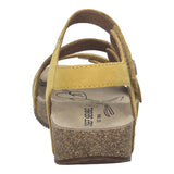 Tonga 78 | Leather Sandal | Amber