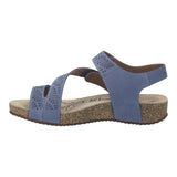 Tonga 78 | Leather Sandals | Indigo