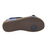 Tonga 78 | Leather Sandals | Indigo