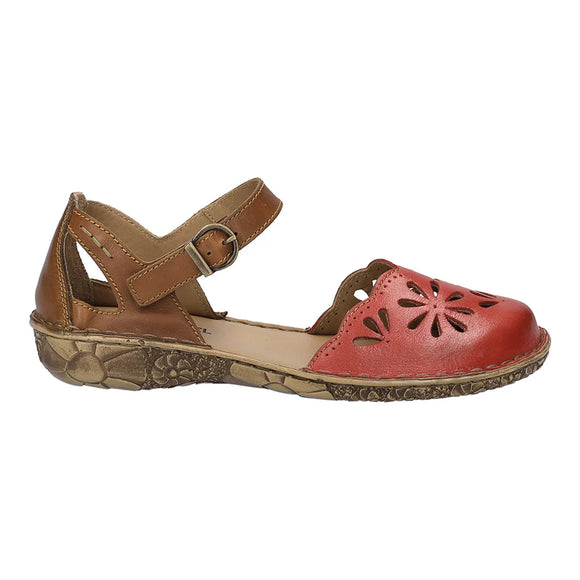 Rosalie 04 | Rubin-Kombi (Brown/Red)