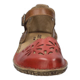Rosalie 04 | Rubin-Kombi (Brown/Red)