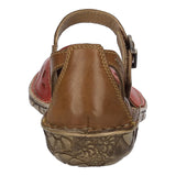 Rosalie 04 | Rubin-Kombi (Brown/Red)