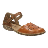 Josef Seibel | Rosalie 04 | Leather Sandal | Orange Combi