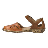 Josef Seibel | Rosalie 04 | Leather Sandal | Orange Combi