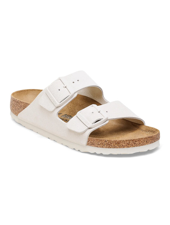 Arizona Suede | Antique White