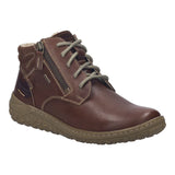 Josef Seibel | Leather Ankle Boot | Ruby 54 | Plum