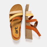Art | 1930 I Live | Multi Dark Orange-Honey