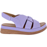 Adesso | Acacia Leather Sandal | Heather