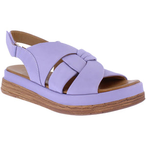 Adesso | Acacia Leather Sandal | Heather