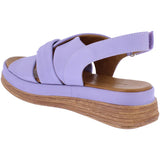 Adesso | Acacia Leather Sandal | Heather