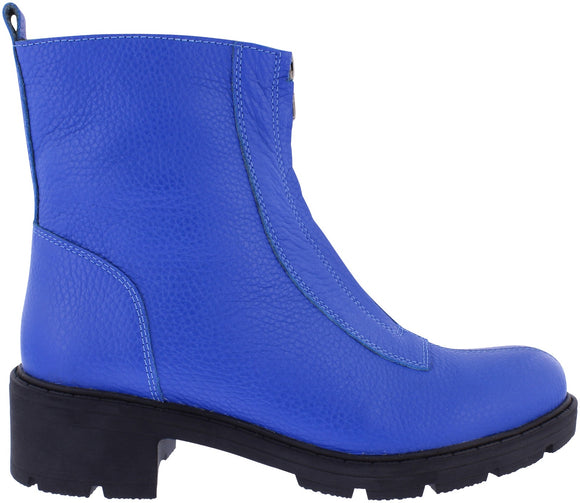 Adesso | Leather Boot | Makiko Blue Sapphire