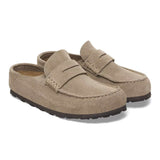Naples | Wrapped Suede Leather Unisex | Taupe