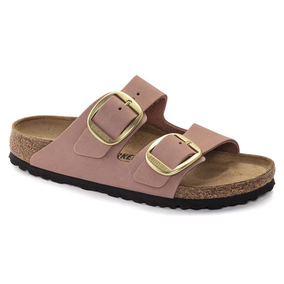 Arizona Big Buckle | Nubuck Leather | Old Rose