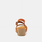 Art | 1930 I Live | Multi Dark Orange-Honey