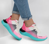 Skechers | Snoop Dogg: Snoop Ace - Cyber Walker | 186025 | White/Light Blue