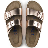 Arizona | Soft Footbed | Natural Leather | Metallic Copper
