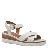 Tamaris 28202 | Wedge Sandal | White