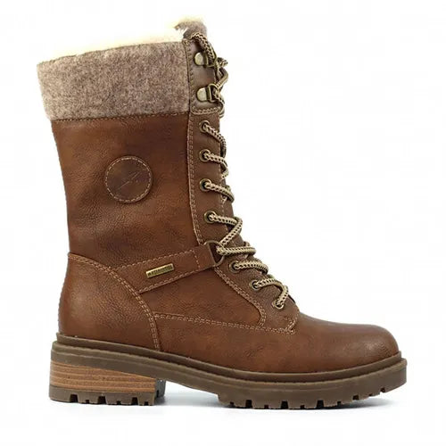 Cambridge | Ankle Boot | Ice Grip | Tan