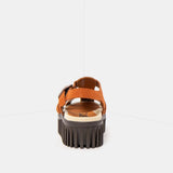 Art | 1676 | Brighton | Dark Orange/ Honey