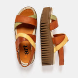 Art | 1676 | Brighton | Dark Orange/ Honey