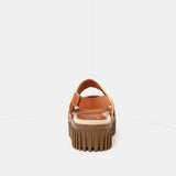 Art | 1676 | Brighton | Dark Orange/ Honey