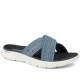 Skechers | Go Walk Flex Sandal | 141420 Navy