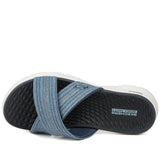 Skechers | Go Walk Flex Sandal | 141420 Navy