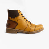 Rieker 73522-68 | Ankle Boot | Yellow Tan