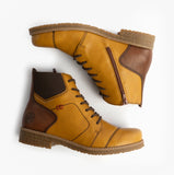 Rieker 73522-68 | Ankle Boot | Yellow Tan