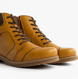 Rieker 73522-68 | Ankle Boot | Yellow Tan