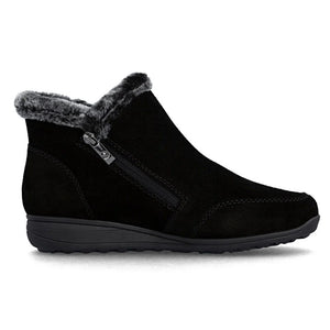 Rieker 47256-00 | Ankle Boot | Black