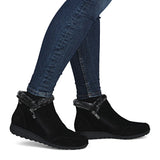 Rieker 47256-00 | Ankle Boot | Black