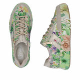 Rieker | M7711-91 | Trainer | Green Floral