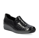 Rieker | 48752 | Patent Shoe  | Black