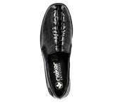 Rieker | 48752 | Patent Shoe  | Black